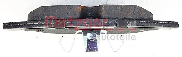 METZGER 1170035 GREENPARTS Bremsbelagsatz, Scheibenbremse